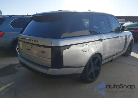 2014 Land Rover Range Rover 5.0L V8 Supercharged/5.0L V8 Supercharged Ebony Edition z USA, uszkodzony, nr VIN SALGS2EF8EA144553